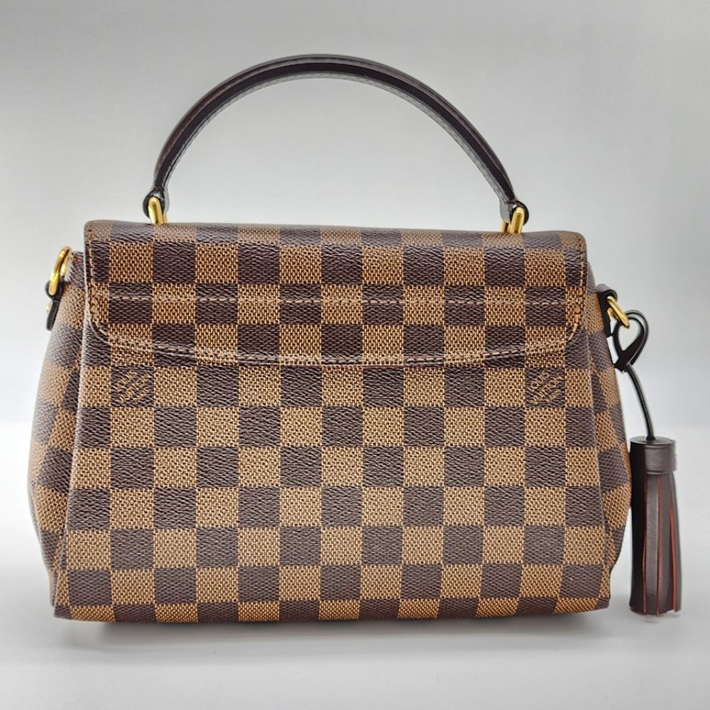 Louis Vuitton Croisette Damier Ebene Canvas Crossbody bag | Like New Condition - Picture 2 of 9
